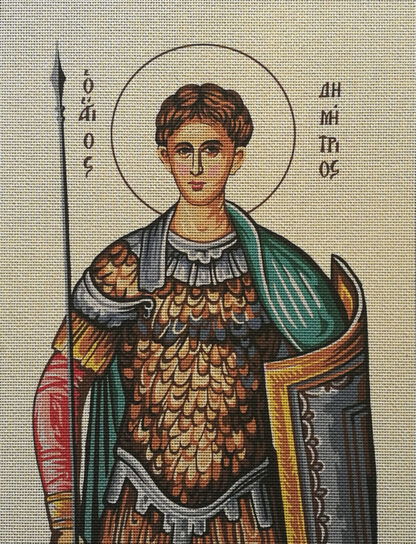 Σταμπωτό Κάδρο Άγιος Δημήτριος 48 x 60