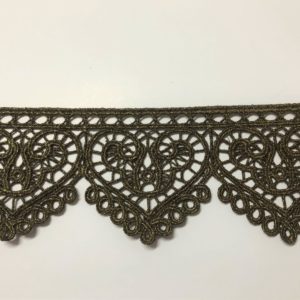 Lace dark gold code KN-LM-008