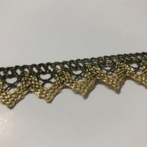 Lace Lace Dark gold with gold finish on the nose Code KN-L018
