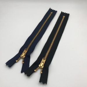 Metal zipper for jeans 18cm YKK