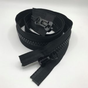 Reinforced zipper for Jacket 80cm with double guide