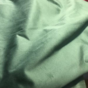 Velvet fabric (width 1.50cm) Teal
