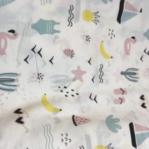 Children's Fabric 100% cotton 2.40 width