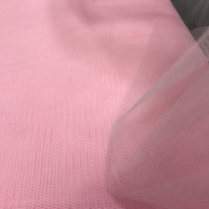 Decoration tulle 1.80m wide Pink light