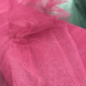 Decoration tulle 1.80m wide Pink bright