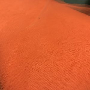 Τούλι διακόσμησης 1,80μ φάρδος Πορτοκαλί