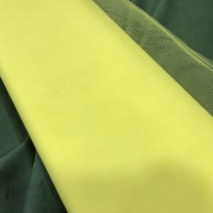 Τούλι διακόσμησης 1,80μ φάρδος Κίτρινο-Καναρινί
