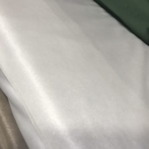 Φόδρα Bodre Ελαστική για ρούχα 1,50μ φάρδος Λευκή