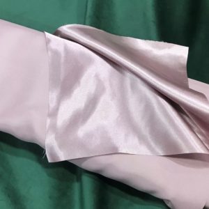 Satin lining for clothes and constructions 1.50m wide Rotten Apple