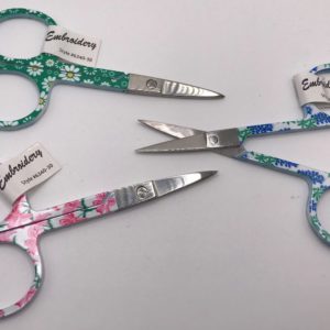 Embroidery scissors "Flower" 9cm