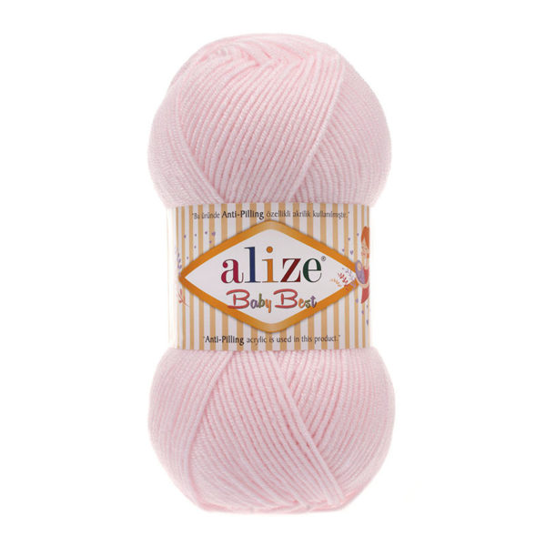 Alize Baby Best 184 powder pink