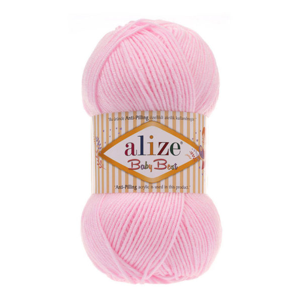 Alize Baby Best 185 powder pink