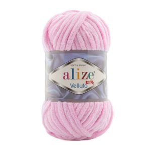 Alize Velluto 31 pink
