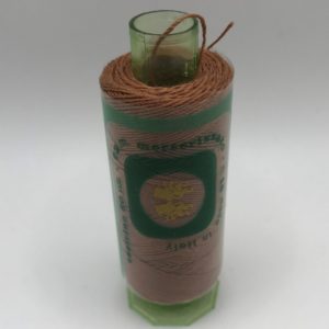 Corded thread 100% cotton for gowns in "Camel" jeans