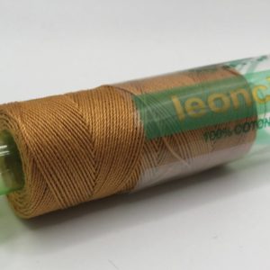 Corded thread 100% cotton for casual wear in "Mustard" jeans