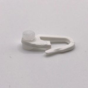 Curtain hooks for "rail" small size