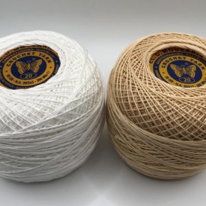 Crochet Yarn  - spool Petalouda for lace N20