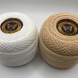 Crochet Yarn - spool Petalouda for lace N30