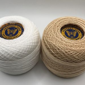 Crochet Yarn  - spool Petalouda for lace N40