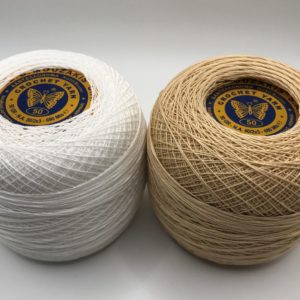 Crochet Yarn Petalouda for lace N50