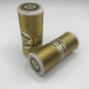 Gold thread "PETALOUDAS" three wired 35m Medium Gold