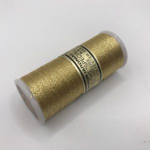 Gold thread "PETALOUDAS" three wired 35m Light Gold