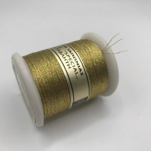 Gold thread "PETALOUDAS" three wired 132m Medium Gold