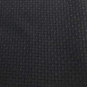 Embroidery etamine type AIDA 1,5m width "Black"