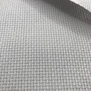 Embroidery etamine type AIDA 1,5m width "Gray"