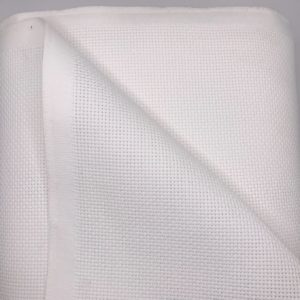 Fabric for Embroidery AIDA "White" 2m width