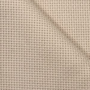 Fabric for Embroidery AIDA "Beige" 2m width