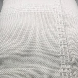 Etamina for embroidery with squares "Blanket" 2m width