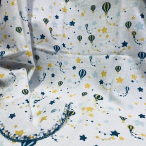 Children's Fabric 100% cotton 2.40 width with unicorns